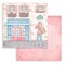 Stamperia Double-Sided Cardstock 12"X12"-Oh La La - Patisserie